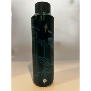 Starbucks Insulated Teal Mermaid Stainless Steel 20oz Beverage Bottle 2023